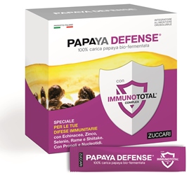 Zuccari Papaya Defense integratore antiossidante 30 stick