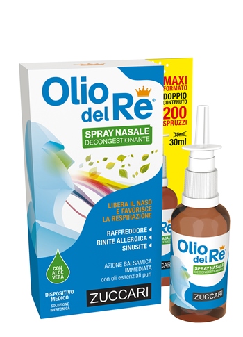 Zuccari Olio del Re spray nasale 30 ml