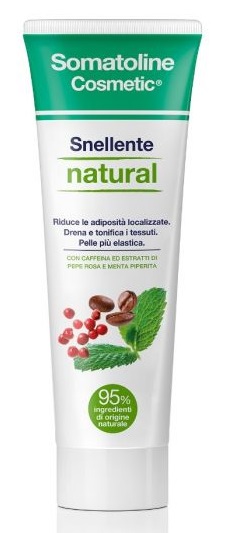 Somatoline Cosmetic Gel Snellente Natural Pelle Sensibile 250 ml