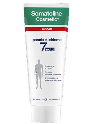 Somatoline Cosmetic Uomo Pancia e Addome 7 notti 250 ml