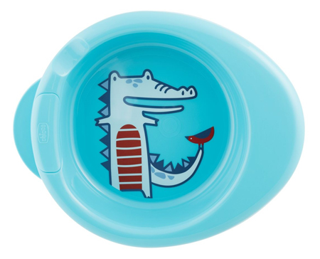 Chicco – Piatto Pappacalda 6m+ Azzurro Chicco