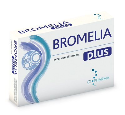 Bromelia Plus Integratore a base di bromelina 30 Compresse