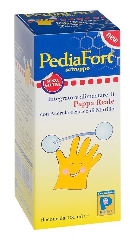 PEDIAFORT SCIROPPO Integratore alimentare ricostituente 100 ml