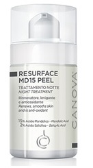 Canova Resurface MD15 peel trattamento notte 30 ml