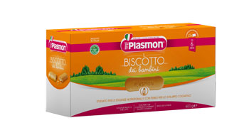 Plasmon Biscotti Biberon 600 gr
