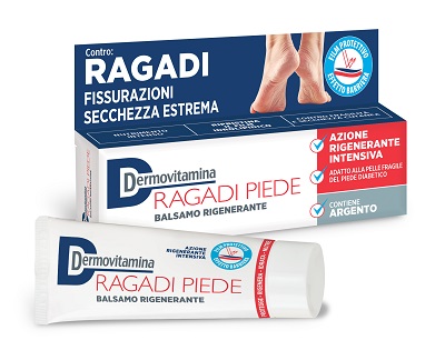 Dermovitamina ragadi piede balsamo rigenerante 75 ml
