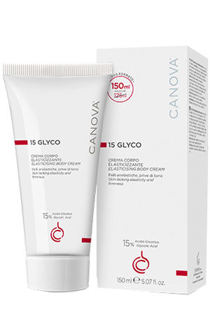Canova 15 Glyco Crema corpo elasticizzante 150 ml