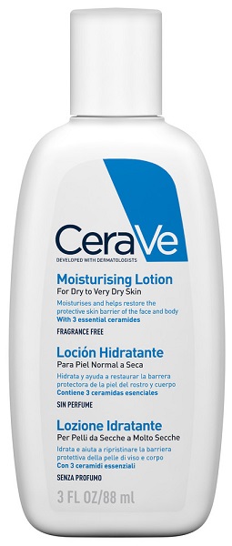 CeraVe Lozione idratante viso e corpo 88 ml