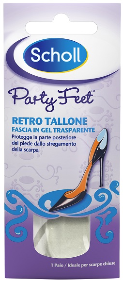 Scholl Party Feet Retro tallone 1 paio