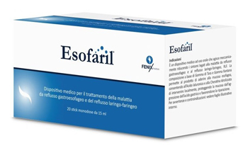 ESOFARIL per il reflusso gastroesofageo 20 stick