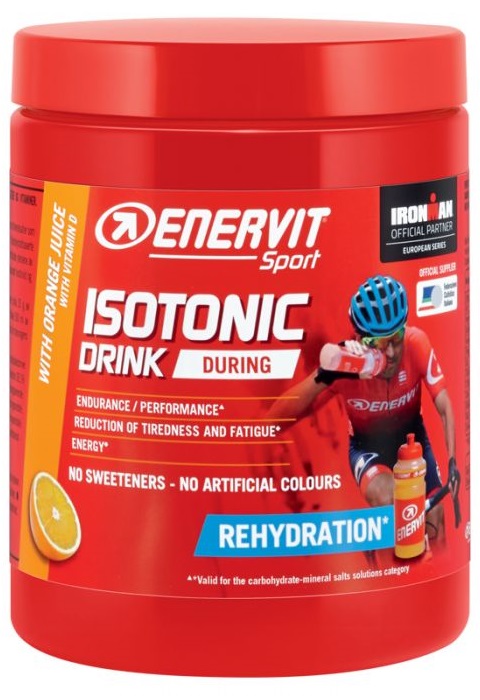 Enervit Sport Isotonic Drink gusto arancia 420 gr