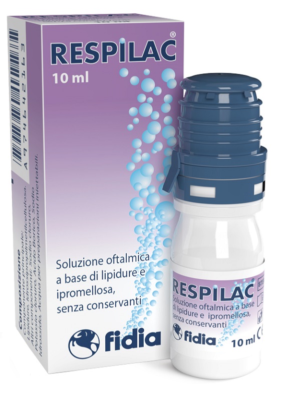 Respilac Soluzione oftalmica 10 ml