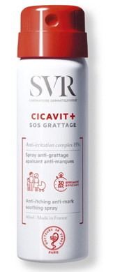SVR Cicavit+ SOS Grattage Spray Anti-prurito 40 ml