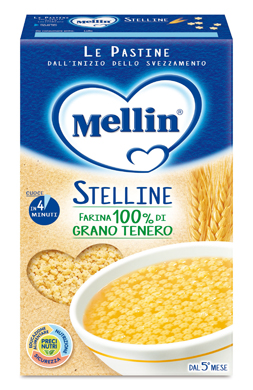 Mellin Stelline pastina 320 gr