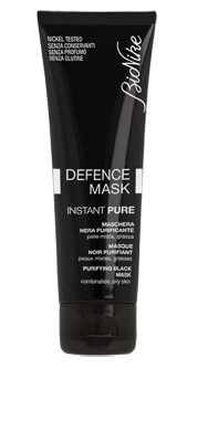 Bionike Defence Mask Instant Pure Maschera Nera Purificante tubo 75 ml