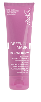 Bionike Defence Mask Instant Glow Maschera Peeling Illuminante tubo 75 ml
