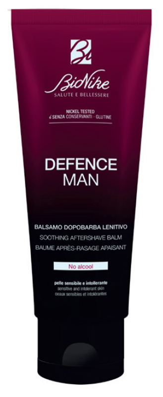Bionike Defence Man Safe Balm Balsamo Dopobarba Lenitivo tubo 75 ml