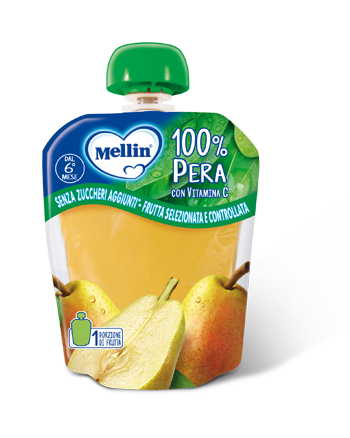 Mellin Pouch pera 90 gr