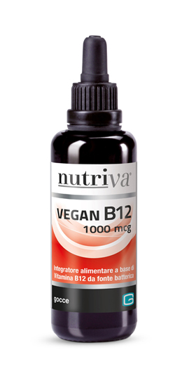 Nutriva Vegan B12 1000 Mcg 30 ml - Integratore Di Vitamina B12 - Immagine 7