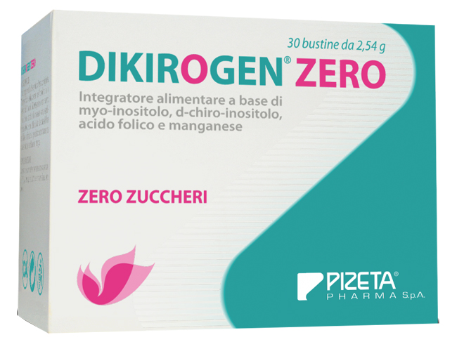 Dikirogen Zero Integratore per la gravidanza 30 bustine