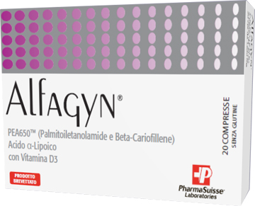 Alfagyn Integratore per dolori ginecologici 20 compresse