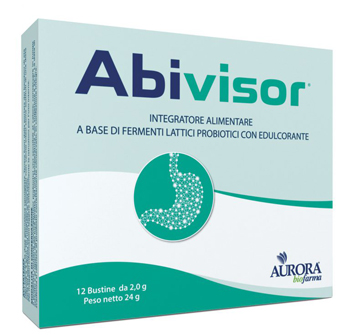 Abivisor integratore a base di fermenti lattici 12 bustine