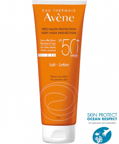 Avne Eau Thermale Latte Protezione Solare SPF50+ 250 Ml