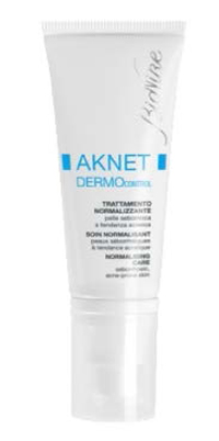 Bionike Aknet Dermo Control Trattamento Normalizzante Pelle Seborroica e Acneica tubetto airless 40 ml