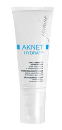 Bionike Aknet Hydra Plus Trattamento Riparatore Pelle Seborroica e Acneica tubo 40 ml