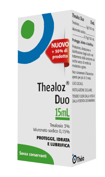 Thealoz Duo Soluzione oftalmica 15 ml