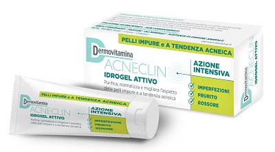 Dermovitamina Acneclin Idrogel Attivo Trattamento Acne 40 ml