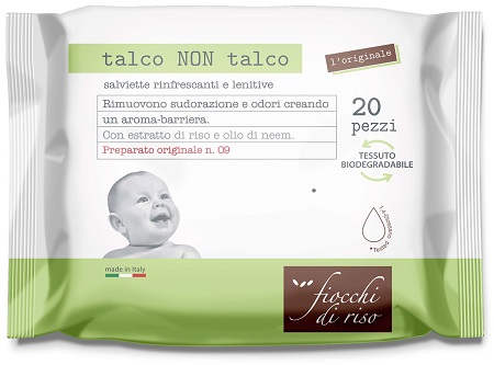 Talco Non Talco Emulsione Regola Odore e Sudorazione 120 ml
