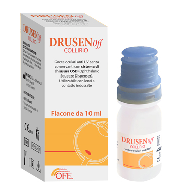 Drusenoff collirio anti UV 10 ml