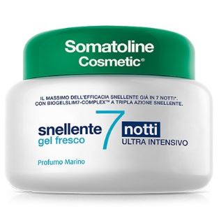 Somatoline Cosmetic Gel Snellente 7 Notti Ultraintensivo Effetto Fresco 250 ml