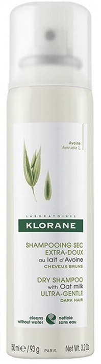 Klorane Shampoo secco extra-deilcato Latte d'Avena 150 ml