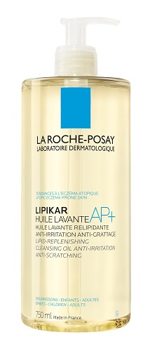 La Roche Posay Lipikar AP+ Olio Detergente Repilidante Corpo 750 ml