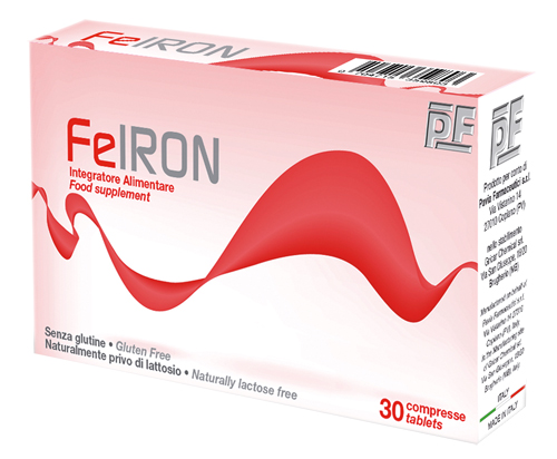 Feiron integratore a base di Ferro 30 compresse