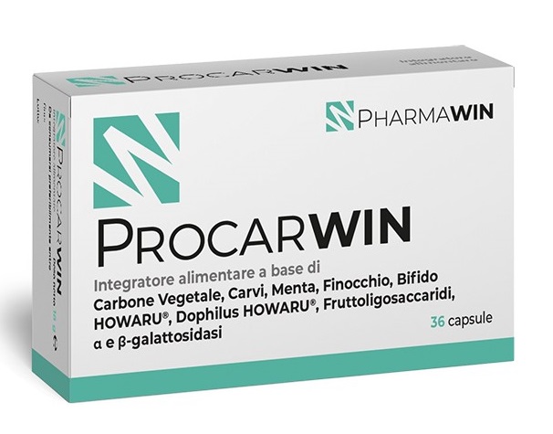 Procarwin integratore per la funzione gastro-intestinale 36 compresse