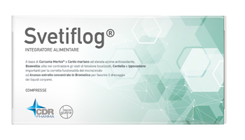Svetiflog Integratore antiossidante alla curcuma 15 Compresse
