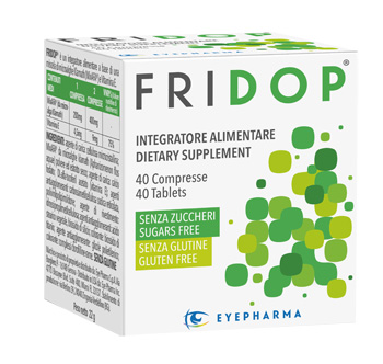 Fridop integratore a base di microalghe Klamath 40 compresse