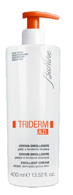 Bionike Triderm AD Crema Emolliente Corpo Pelle Atopica flacone 400 ml