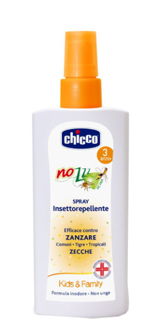 Chicco – Antizanzare Spray Repellente 100 Ml Zanza No.