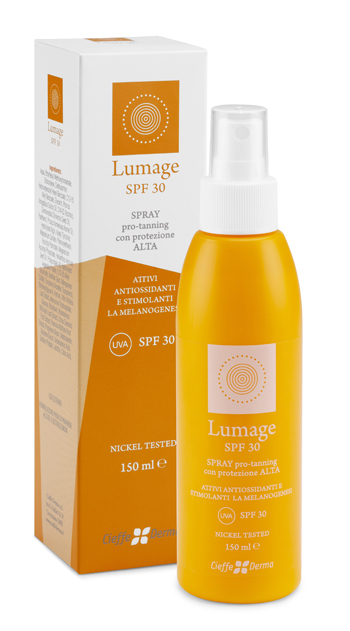 Lumage SPRAY con protezione alta SPF 30 150 ml