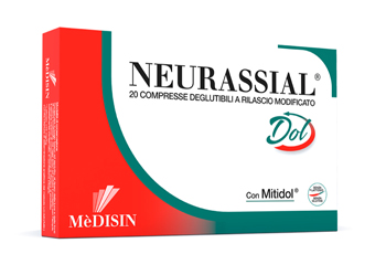 Neurassial Dol Integratore alimentare 20 compresse deglutibili