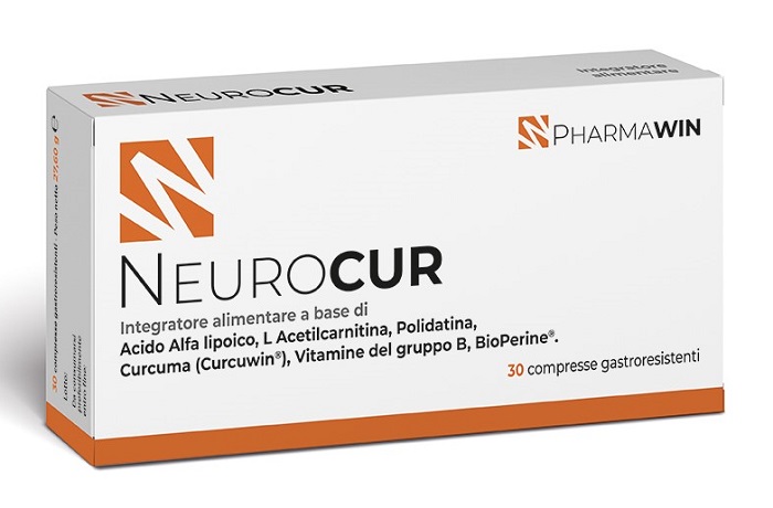 Neurocur integratore per il sistema nervoso 30 compresse