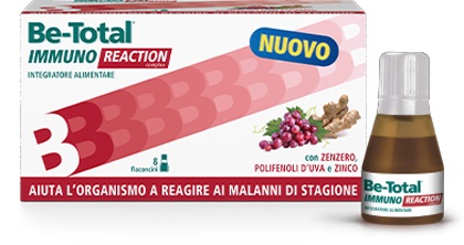 Be-Total Immuno Reaction Integratore 8 flaconcini
