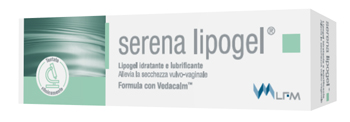 Serena Lipogel crema vaginale 30 ml