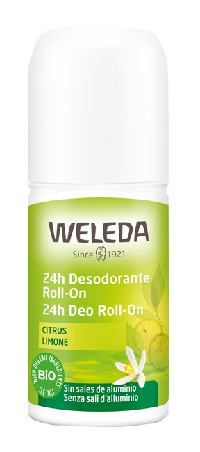 Weleda 24 H Deo Roll On Limone 50 Ml - Immagine 6