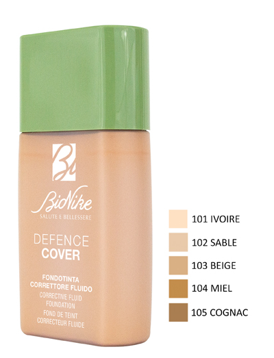 Bionike Defence Cover Fondotinta Correttore Fluido 103 Beige 40 ml