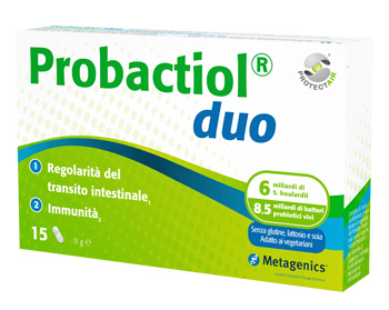 Metagenics Probactiol Duo Integratore Per Equilibrio Intestinale 15 Capsule - Immagine 6